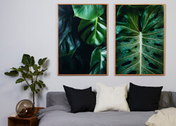 A természetes fakeretek életet visznek a képeidbe, csodálatosak természetfotókhoz. Itt van az egyik kedvencünk, egy tömör tölgyfa