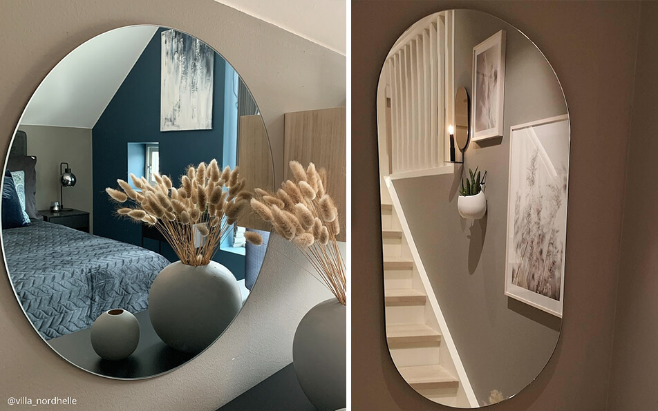 Tükör hálószoba - tükör előszoba