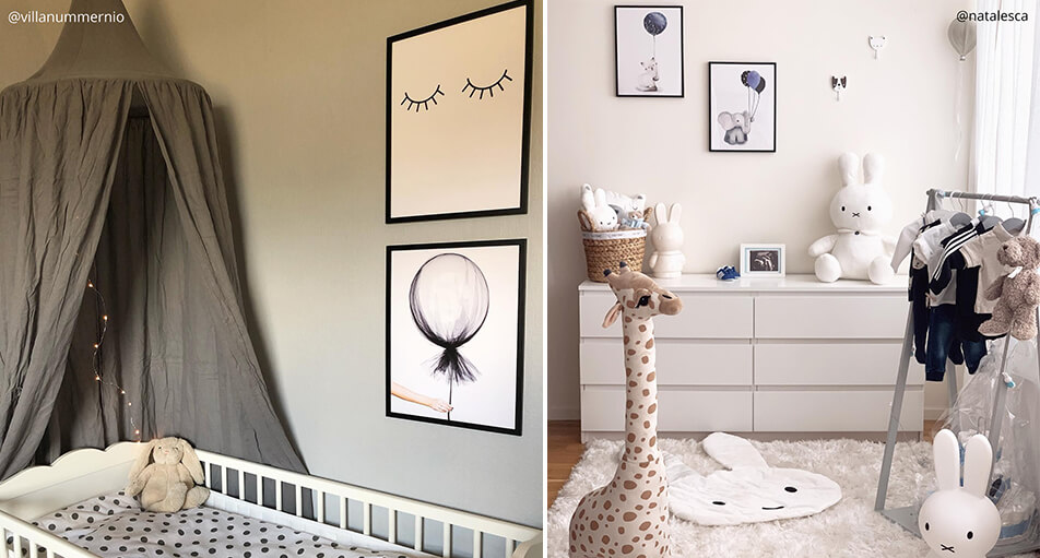 Gyerekszoba dekoráció - poszterek gyerekszobába