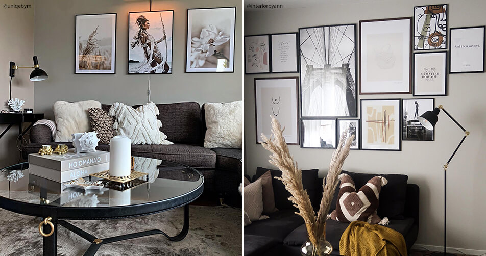 Nappali berendezés - maximalista stílus