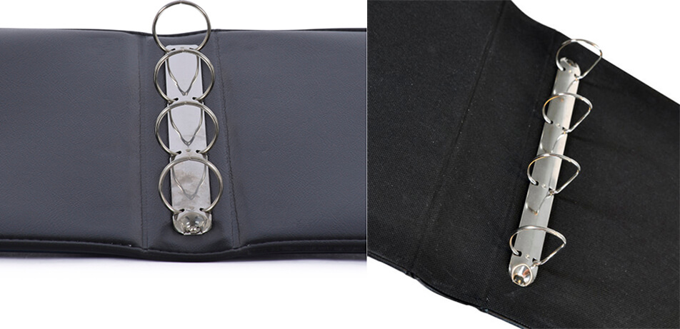 Fekete gyűrűs albumok – fényképalbum gyűrűs kivitelben