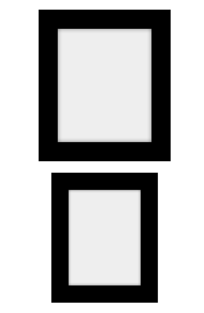 Képgaléria fal 2 motívummal