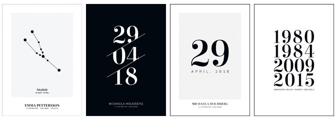 Találd meg kedvenced személyes posztereink közül